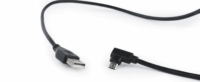 Gembird MicroUSB apa - USB 2.0 AM apa adatkábel 1.8m - Fekete