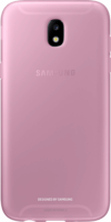 Samsung EF-AJ530T Galaxy J5 (2017) gyári Jelly Tok - Pink