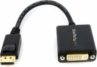Startech DisplayPort apa - DVI anya adapter - Fekete