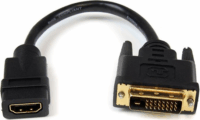 Startech HDDVIFM8IN DV-D apa - HDMI anya adapter - Fekete