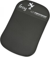 Esperanza EF101K Frog Csúszásmentes autós telefon alátét Fekete