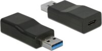 Delock 65696 USB 3.1 Gen 2 A apa > USB Type-C anya Aktív Átalakító Fekete