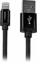 Startech USBLT2MB Lightning - USB 2.0 A (apa - apa) kábel 2m - Fekete