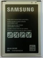 Samsung EB-BJ120CBE (Galaxy J1 2016) kompatibilis akkumulátor 2050mAh (OEM)