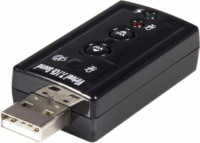 Startech ICUSBAUDIO7 USB 7.1 Külső Hangkártya