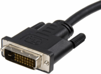 Startech DP2DVIMM6 DisplayPort - DVI-D (apa - apa) kábel 1.8m - Fekete