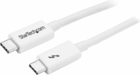 Startech TBLT3MM1MW Thunderbolt 3 (apa - apa) kábel 1m - Fehér