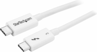 Startech TBLT34MM50CW Thunderbolt 3 (apa - apa) kábel 0.5m - Fehér