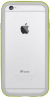 Ozaki OC567WS O!coat Iphone 6/6s ütésálló hátlap + kijelzővédő fólia Zöld/fehér
