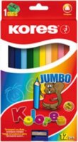 Kores Jumbo Színes ceruza készlet - 12 db