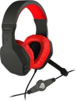 Natec Genesis Argon 200 Gaming Headset Piros