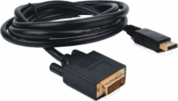 M-CAB 7003610 DisplayPort - DVI (apa - apa) kábel 2m - Fekete
