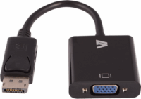 V7 DisplayPort apa - VGA anya adapter - Fekete