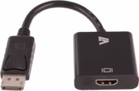 V7 DisplayPort apa - HDMI anya adapter - Fekete