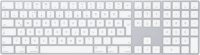 Apple Magic Wireless Keyboard Numerikus billentyűzet HU - Fehér