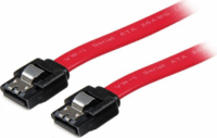 Startech LSATA8 SATA (anya - anya) kábel 0.2m - Piros
