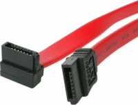 Startech SATA6RA1 SATA (apa - apa 90°) kábel 0.15m - Piros