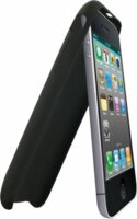 TnB IPH48B Clip'on Apple iPhone4 tartó+kijelzővédő fólia 3" - Fekete
