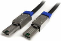 Startech ISAS88882 Mini SAS (apa - apa) kábel 2m - Fekete
