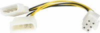 Startech LP4PCIEXADAP LP4 - PCIe (apa - apa) kábel 0.15m