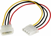 Startech LP4POWEXT12 Molex LP4 (apa - anya) kábel 0.3m