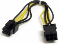 Startech PCIEPOWEXT PCIe táp (anya - anya) kábel 0.2m