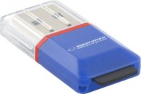Esperanza EA134B USB 2.0 Külső kártyaolvasó - Kék