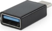 Gembird USB 3.0 anya - Type-C apa adapter Fekete