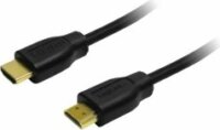 Logilink HDMI --> HDMI 1.4, kábel, arany, 1m