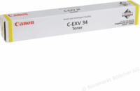 Canon C-EXV34 Toner Sárga