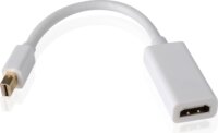 Goobay Prémium Mini DisplayPort - HDMI Adapter Fehér