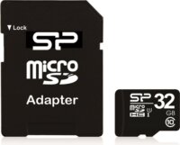 Silicon Power 32GB microSDHC CL10 memóriakártya + Adapter