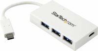 StarTech HB30C3A1CFBW USB 3.0 HUB (4 port) Fehér
