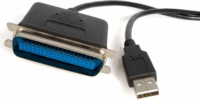 Startech ICUSB128410 USB-A - Centronics (apa - apa) kábel 3m - Fekete