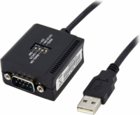 Startech ICUSB422 USB-A - DB-9 (apa - apa) kábel 1.8m - Fekete