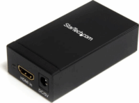Startech HDMI - DisplayPort (anya - anya) aktív adapter - Fekete