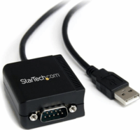 Startech ICUSB2321F DB-9 - USB-A (apa - apa) kábel 1.8m - Fekete