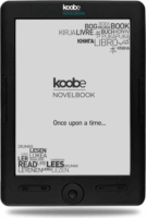 Koobe NovelBook Shine Edition 6" 8GB E-book olvasó Fekete