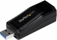 Startech USB31000NDS USB 3.0 apa - RJ45 anya adapter - Fekete