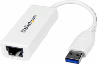 Startech USB31000SW USB 3.0 apa - RJ45 anya adapter - Fehér