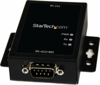 Startech DB9 apa - DB9 (RS422/485) ANYA adapter - Fekete