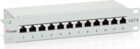 Equip 208014 Cat6 10" Patch panel - 12 port