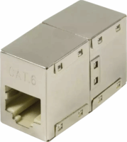 LogiLink NP0054 1:1 Cat6 RJ45 STP toldó csatolóelem