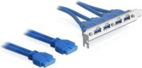 DeLOCK 82974 USB 3.0 header (2x USB 3.0 pinheader -> 4x USB 3.0 port)