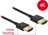 Delock 85117 HDMI (apa - apa) kábel 0.25m - Fekete