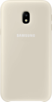 Samsung EF-PJ330 Galaxy J3 (2017) gyári Dual Layer Tok - Arany