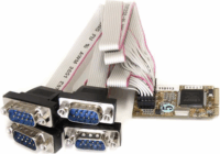 Startech MPEX4S552 Mini PCIe - 4x DB-9 Port bővítő