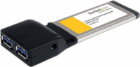 Startech ECUSB3S22 ExpressCard - 2x USB-A 3.0 Port bővítő