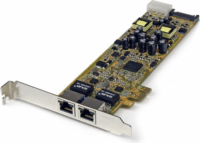 Startech ST2000PEXPSE PCIe - 2x 10/100/1000 WLAN hálózati adapter