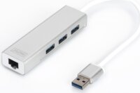 Digitus DA-70250-1 USB 3.0 HUB (3port) Fehér